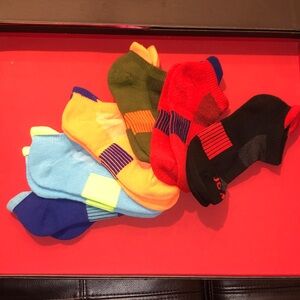 Colorful Ankle Socks Set